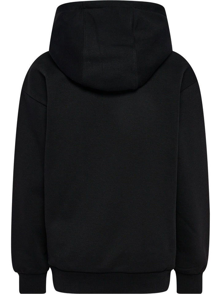 Hummel JR Loose Hettegenser Bee – Svart for barn - Brobrobrille