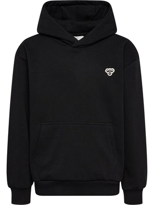 Hummel JR Loose Hettegenser Bee – Svart for barn - Brobrobrille