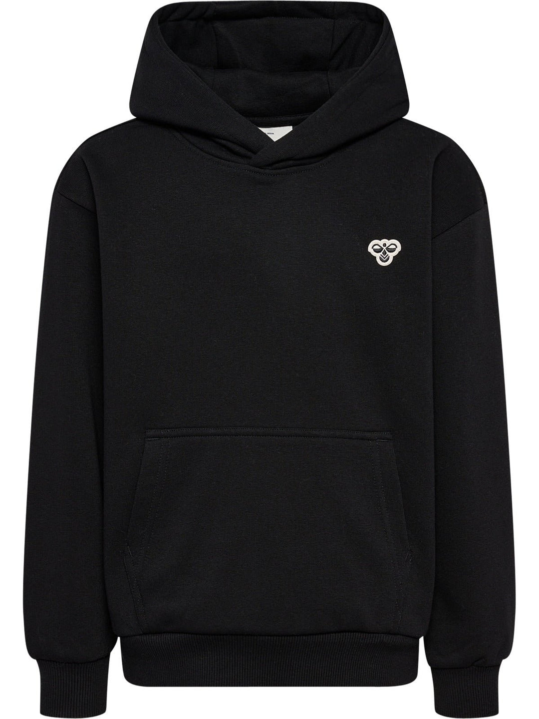 Hummel JR Loose Hettegenser Bee – Svart for barn - Brobrobrille