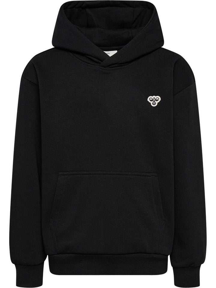 Hummel JR Loose Hettegenser Bee – Svart for barn - Brobrobrille