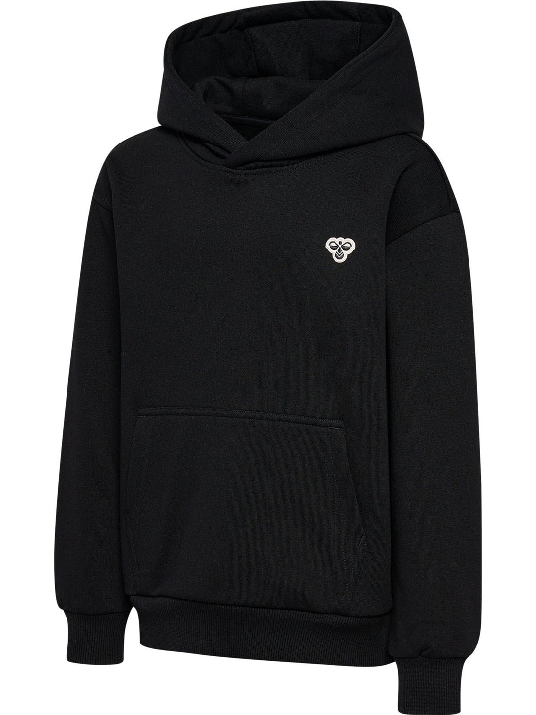 Hummel JR Loose Hettegenser Bee – Svart for barn - Brobrobrille