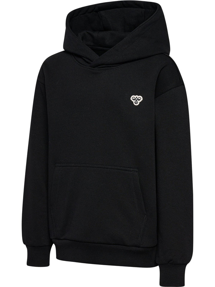 Hummel JR Loose Hettegenser Bee – Svart for barn - Brobrobrille