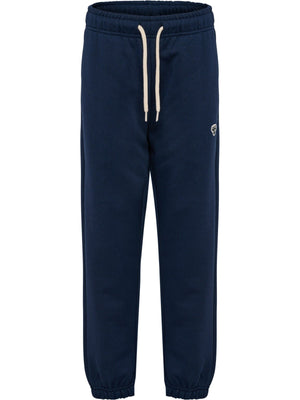 Hummel JR Loose Joggebukse Bee – Dress Blues for barn - Brobrobrille
