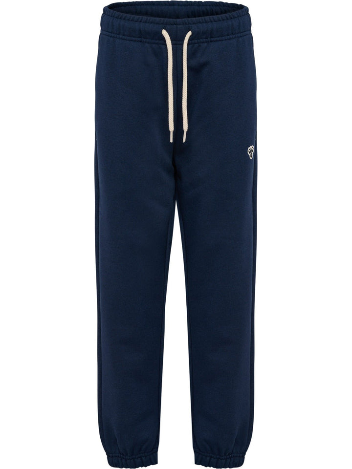 Hummel JR Loose Joggebukse Bee – Dress Blues for barn - Brobrobrille