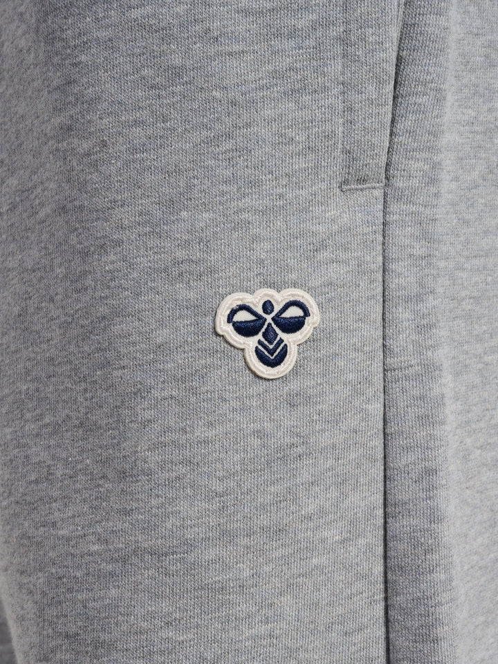 Hummel JR Loose Joggebukse Bee – Grey Melange for barn - Brobrobrille