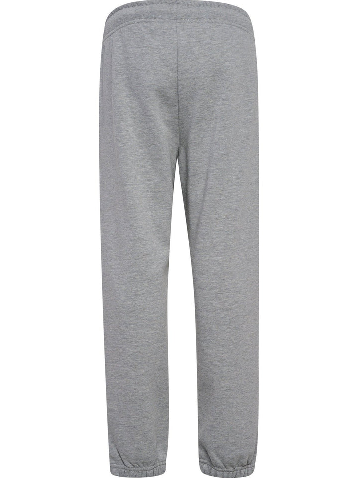 Hummel JR Loose Joggebukse Bee – Grey Melange for barn - Brobrobrille