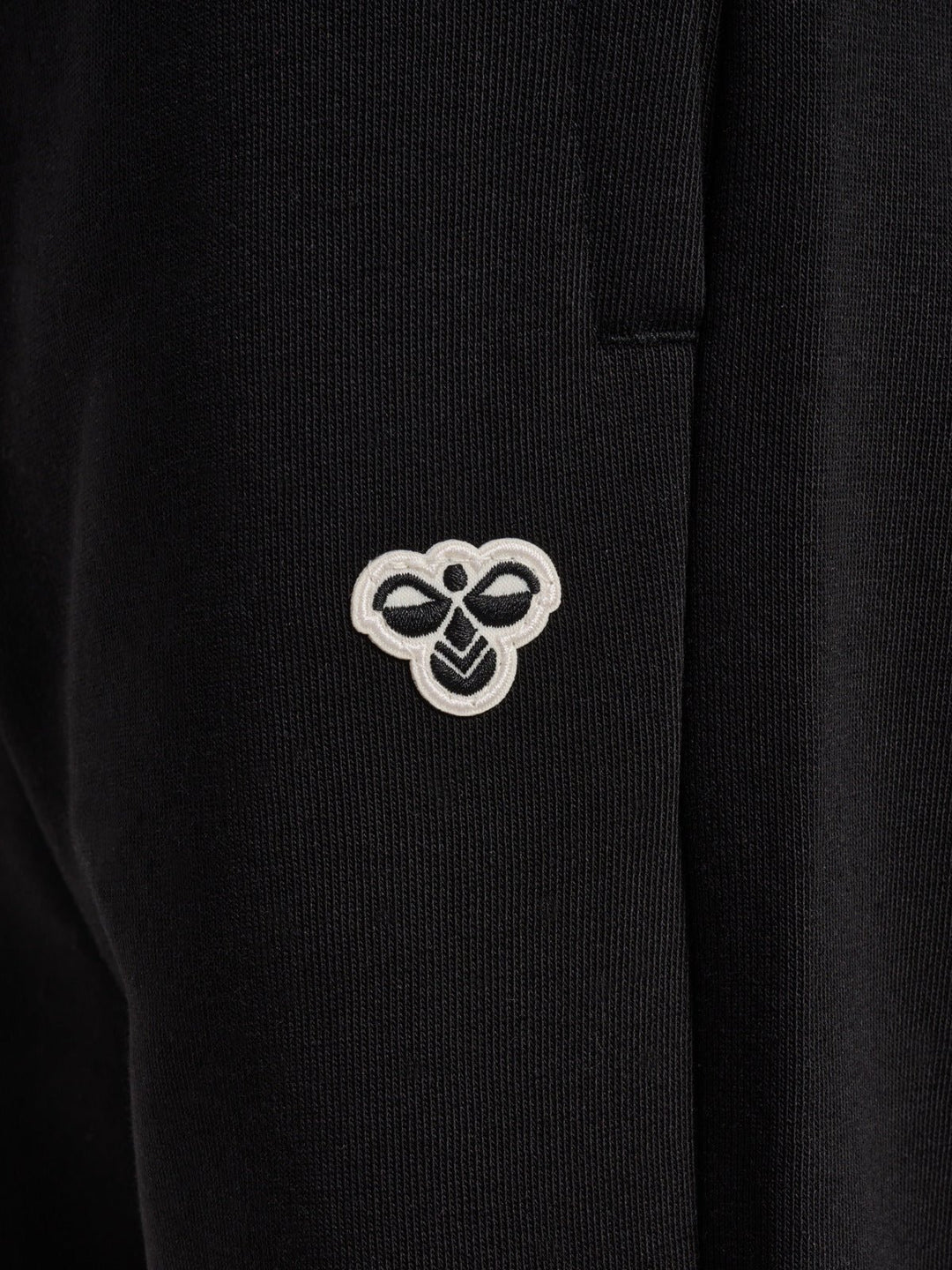 Hummel JR Loose Joggebukse Bee – Svart for barn - Brobrobrille