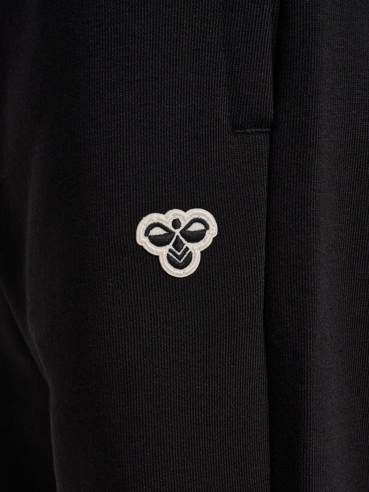 Hummel JR Loose Joggebukse Bee – Svart for barn - Brobrobrille