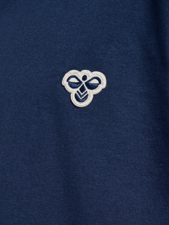 Hummel JR Loose T - skjorte Bee – Dress Blues for barn - Brobrobrille