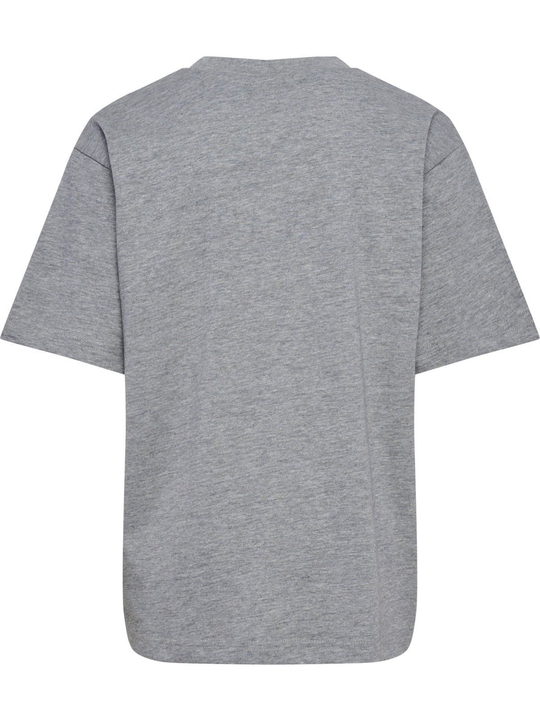 Hummel JR Loose T - skjorte Bee – Grey Melange for barn - Brobrobrille
