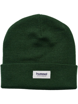 Hummel JR Strikkelue – Dark Green for barn - Brobrobrille