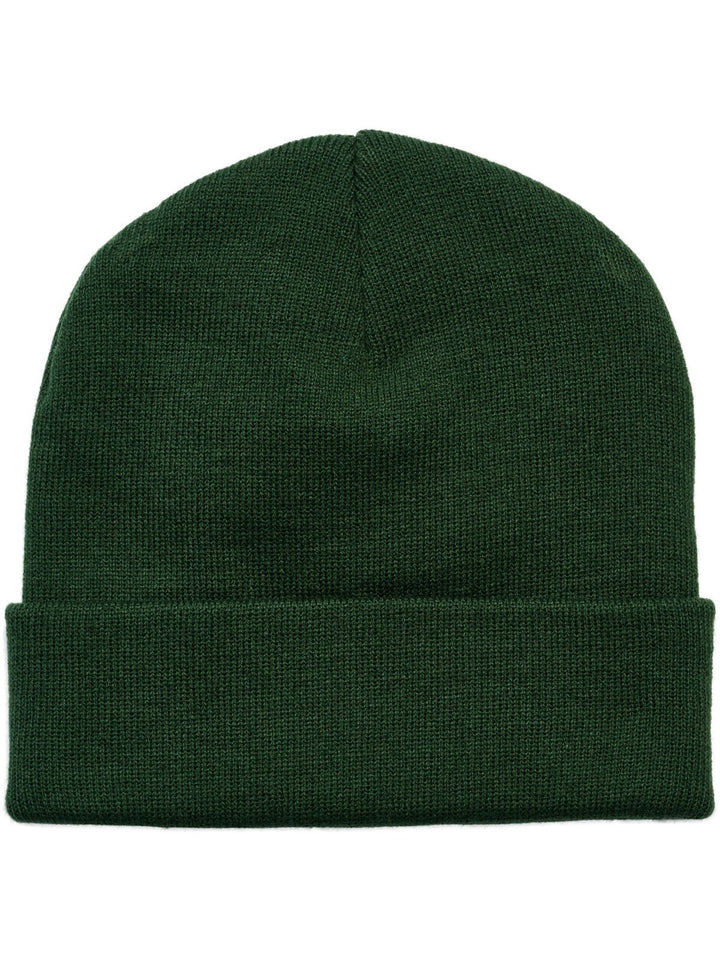 Hummel JR Strikkelue – Dark Green for barn - Brobrobrille
