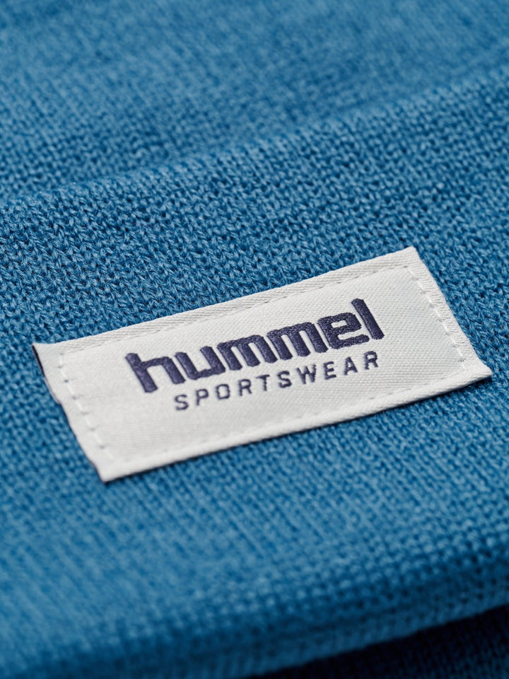 Hummel JR Strikkelue – Dutch Blue for barn - Brobrobrille