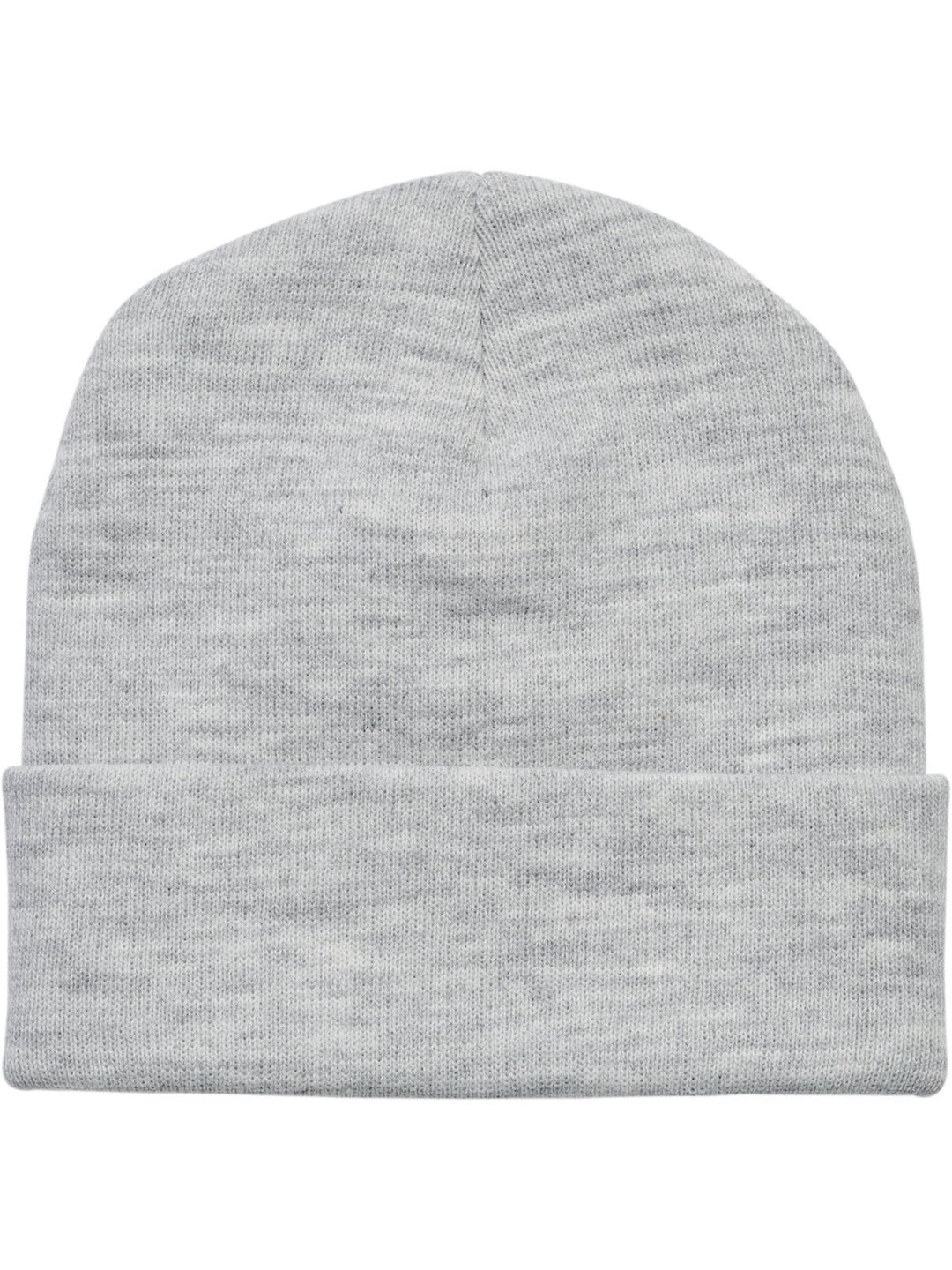 Hummel JR Strikkelue – Light Grey Melange for barn - Brobrobrille