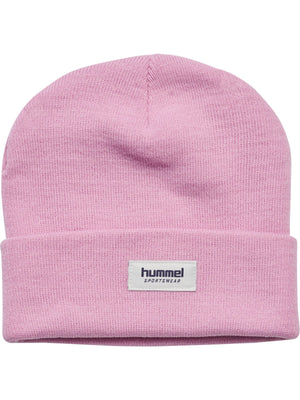 Hummel JR Strikkelue – Pastel Lavender for barn - Brobrobrille