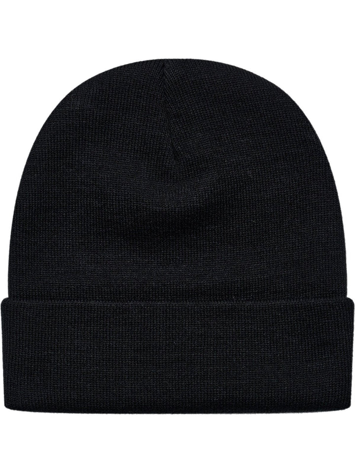 Hummel JR Strikkelue – Svart for barn - Brobrobrille