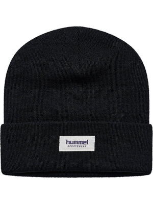 Hummel JR Strikkelue – Svart for barn - Brobrobrille