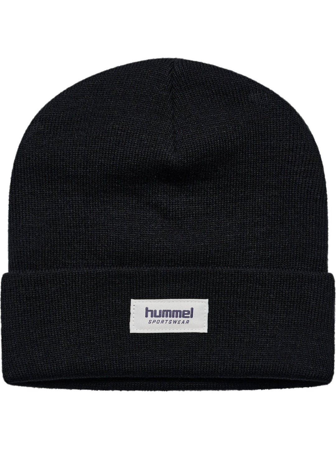 Hummel JR Strikkelue – Svart for barn - Brobrobrille