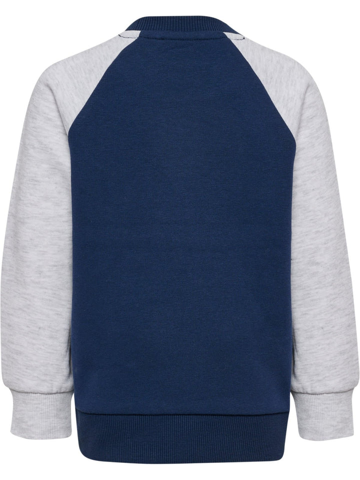 Hummel MINI Base Joggedress – Dress Blues for barn - Brobrobrille