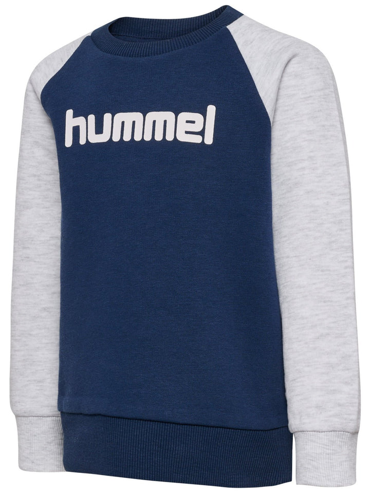 Hummel MINI Base Joggedress – Dress Blues for barn - Brobrobrille