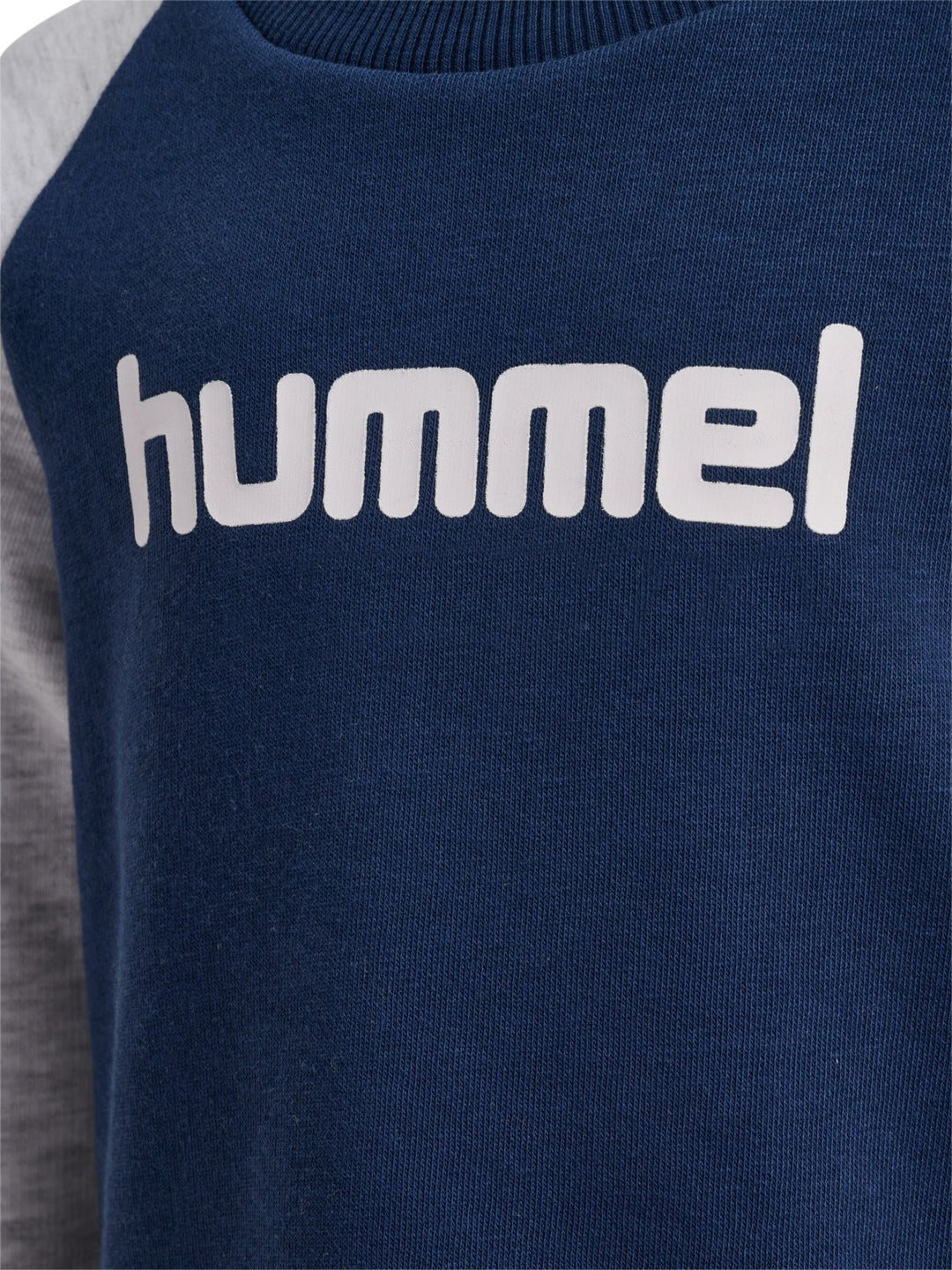 Hummel MINI Base Joggedress – Dress Blues for barn - Brobrobrille
