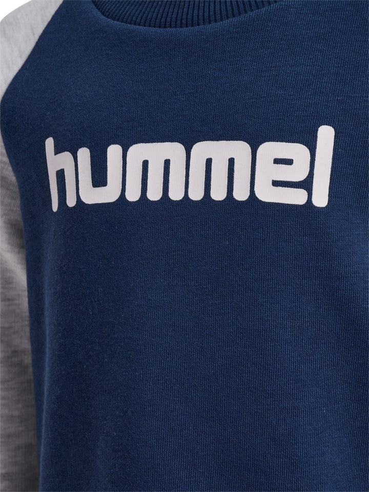 Hummel MINI Base Joggedress – Dress Blues for barn - Brobrobrille