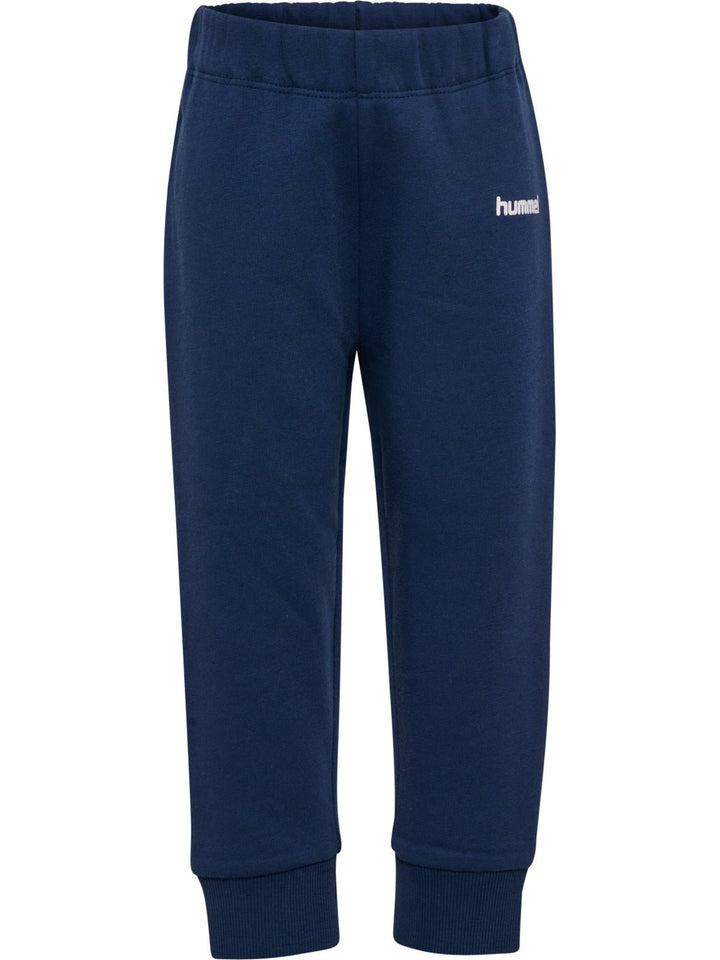 Hummel MINI Base Joggedress – Dress Blues for barn - Brobrobrille
