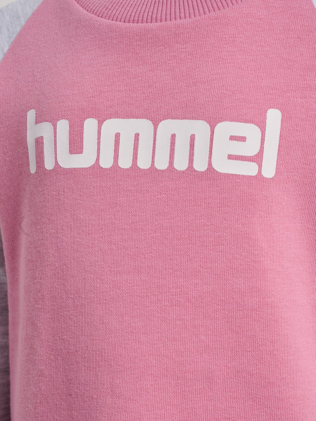 Hummel MINI Base Joggedress – Polignac for barn - Brobrobrille
