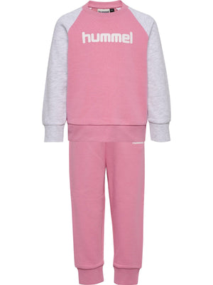 Hummel MINI Base Joggedress – Polignac for barn - Brobrobrille