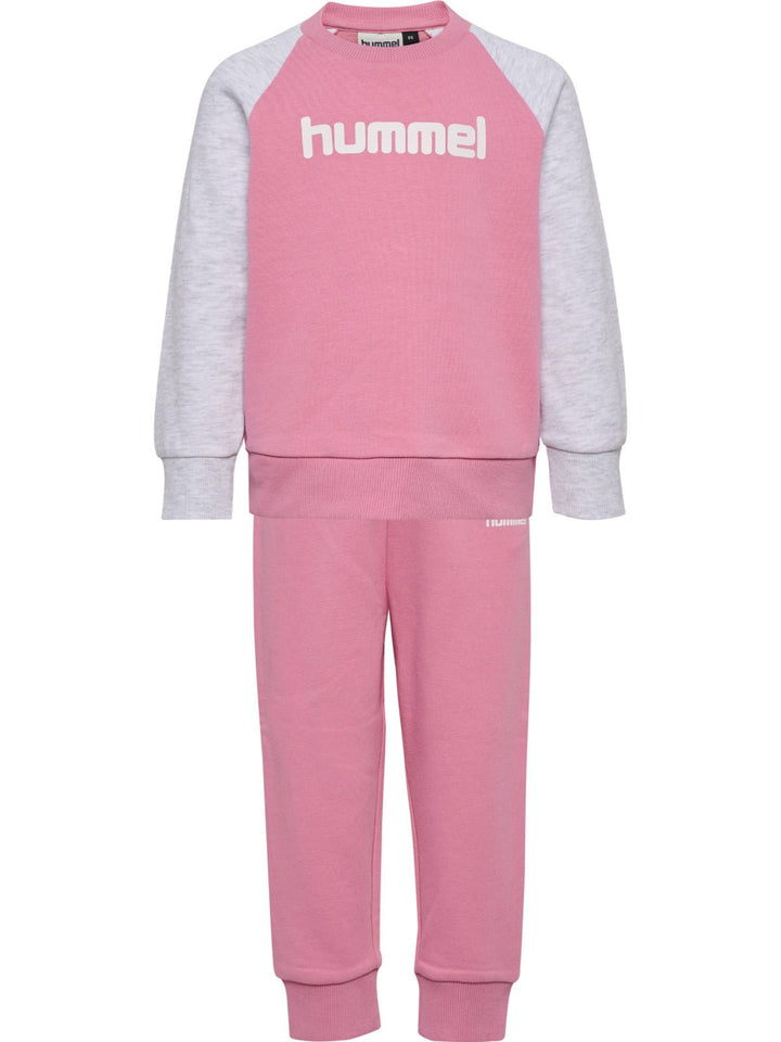Hummel MINI Base Joggedress – Polignac for barn - Brobrobrille