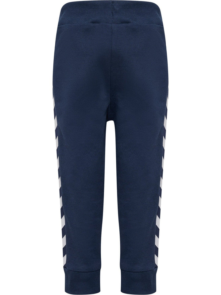 Hummel MINI Chevron Joggedress – Dress Blues for barn - Brobrobrille