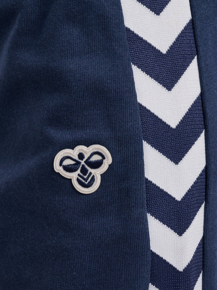 Hummel MINI Chevron Joggedress – Dress Blues for barn - Brobrobrille