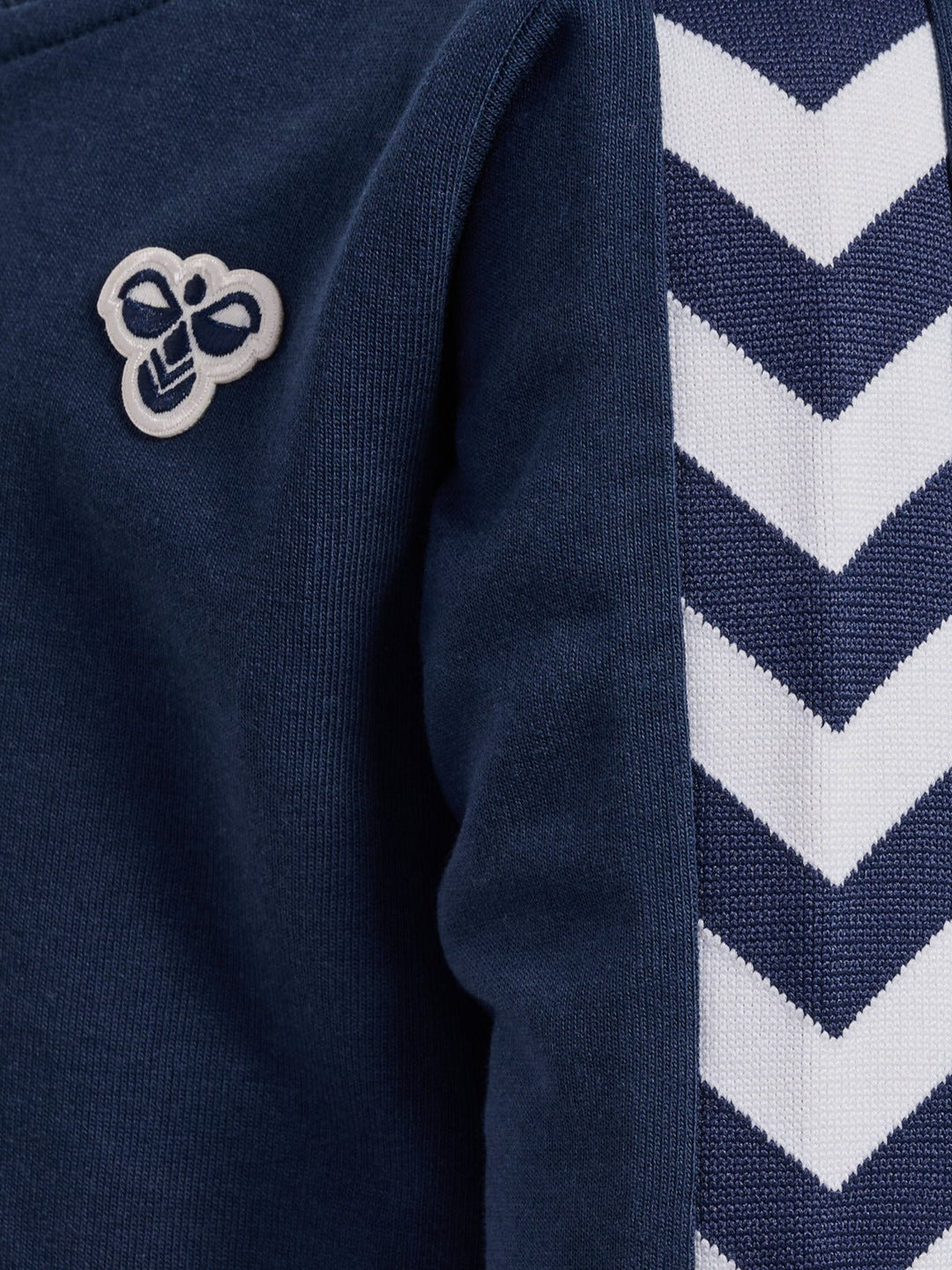 Hummel MINI Chevron Joggedress – Dress Blues for barn - Brobrobrille