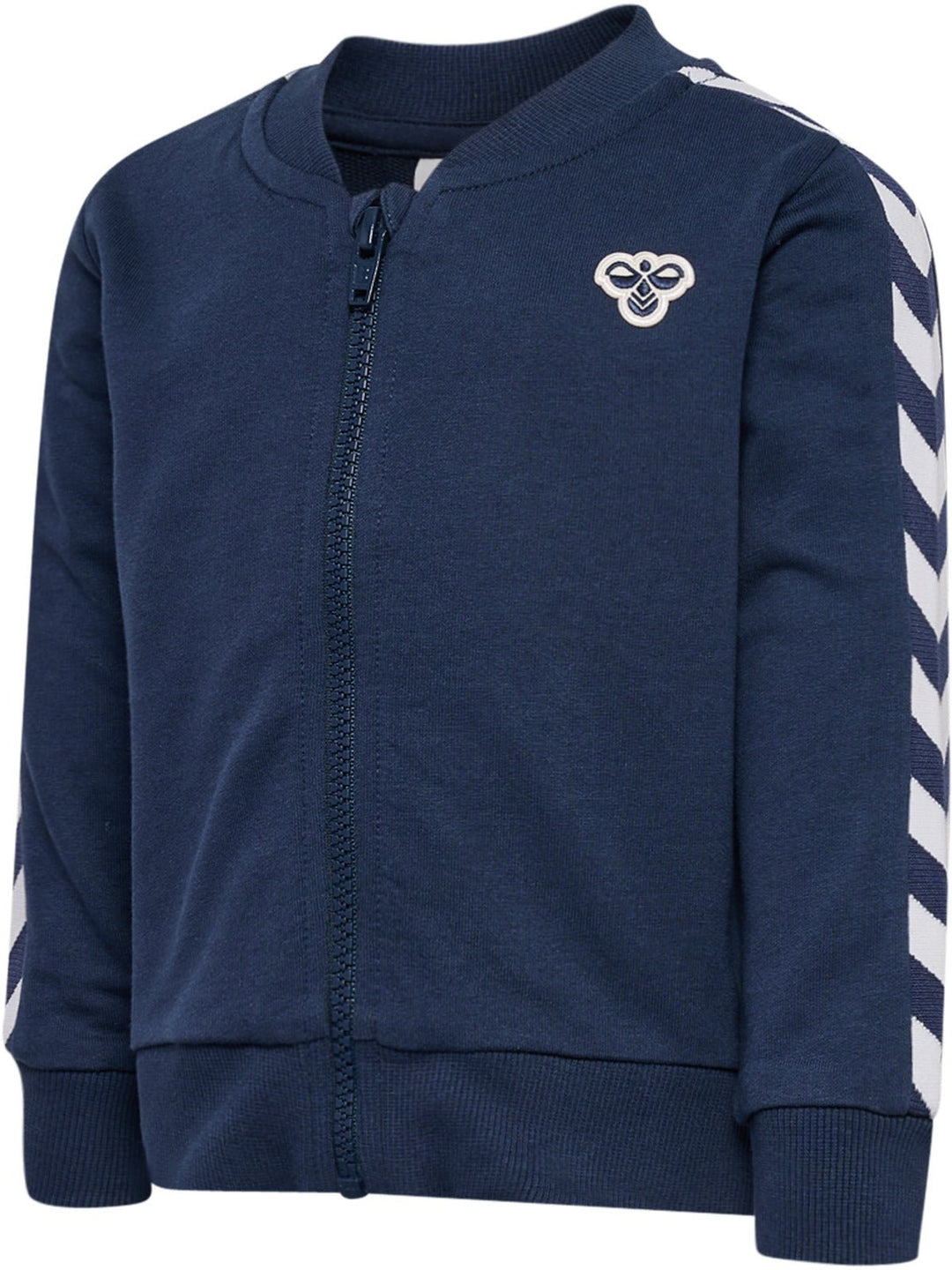 Hummel MINI Chevron Joggedress – Dress Blues for barn - Brobrobrille