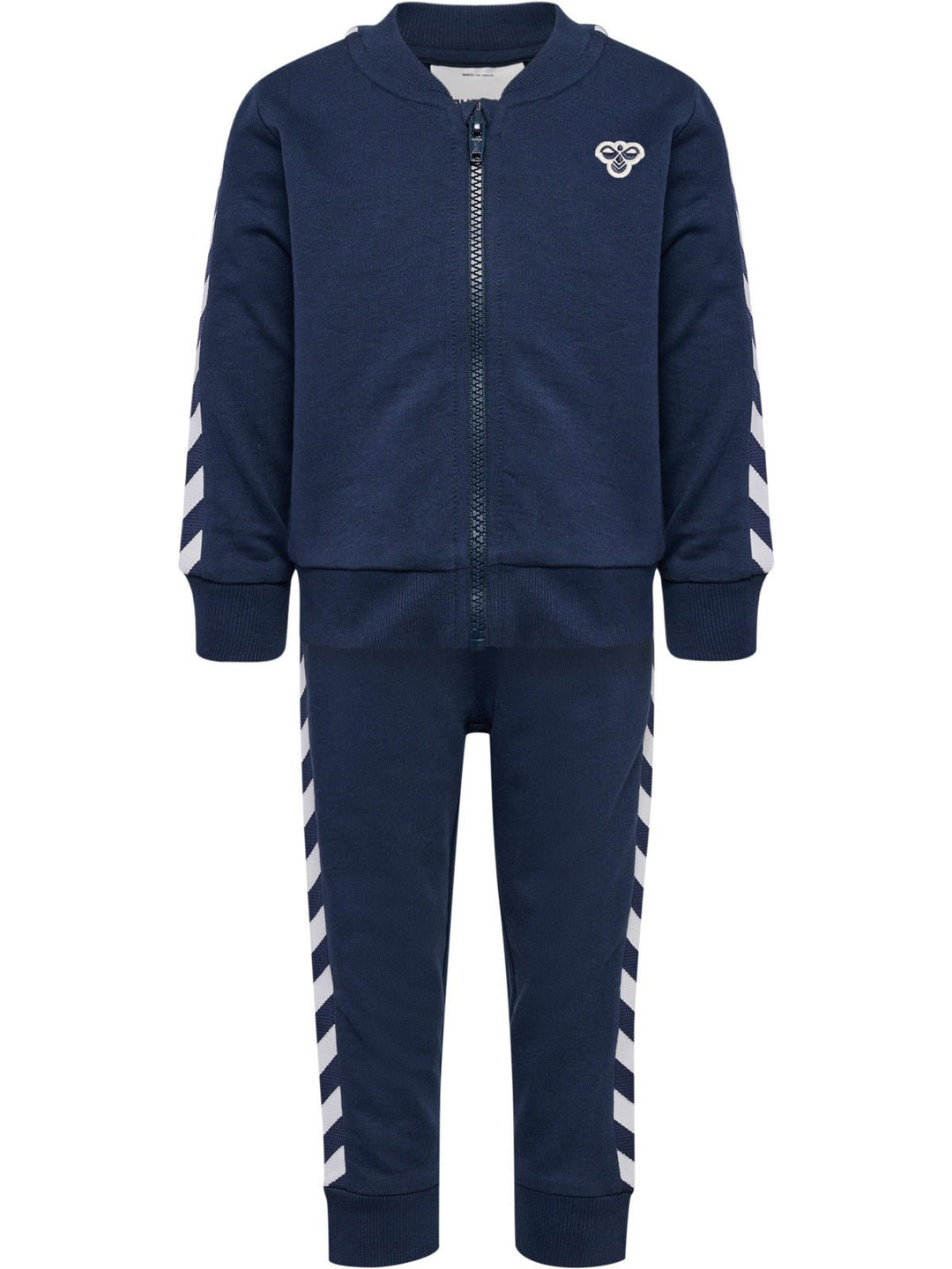 Hummel MINI Chevron Joggedress – Dress Blues for barn - Brobrobrille