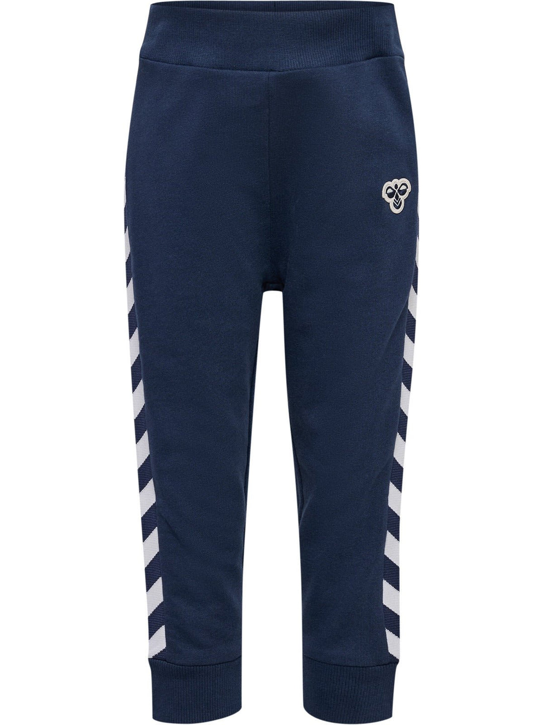 Hummel MINI Chevron Joggedress – Dress Blues for barn - Brobrobrille