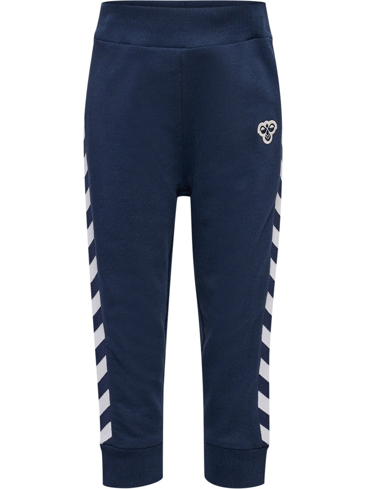 Hummel MINI Chevron Joggedress – Dress Blues for barn - Brobrobrille