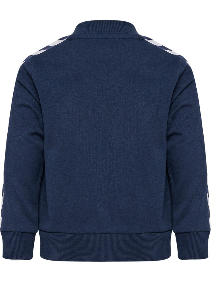 Hummel MINI Chevron Joggedress – Dress Blues for barn - Brobrobrille