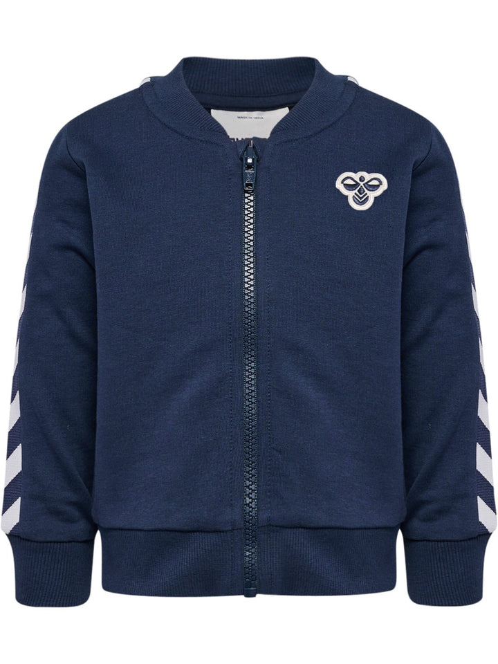 Hummel MINI Chevron Joggedress – Dress Blues for barn - Brobrobrille