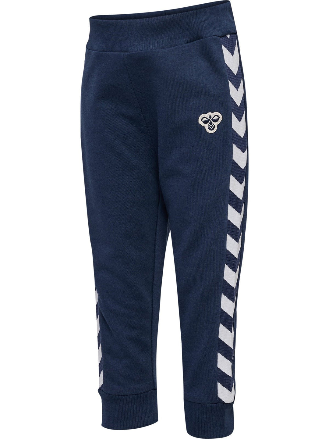 Hummel MINI Chevron Joggedress – Dress Blues for barn - Brobrobrille