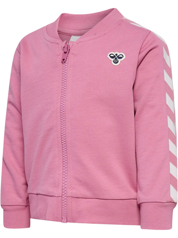 Hummel MINI Chevron Joggedress – Polignac for barn - Brobrobrille