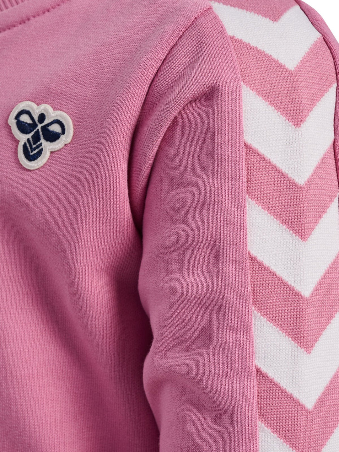 Hummel MINI Chevron Joggedress – Polignac for barn - Brobrobrille