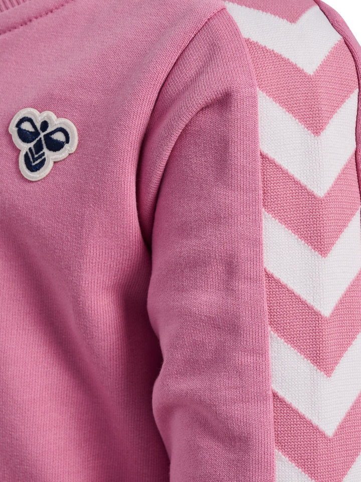 Hummel MINI Chevron Joggedress – Polignac for barn - Brobrobrille