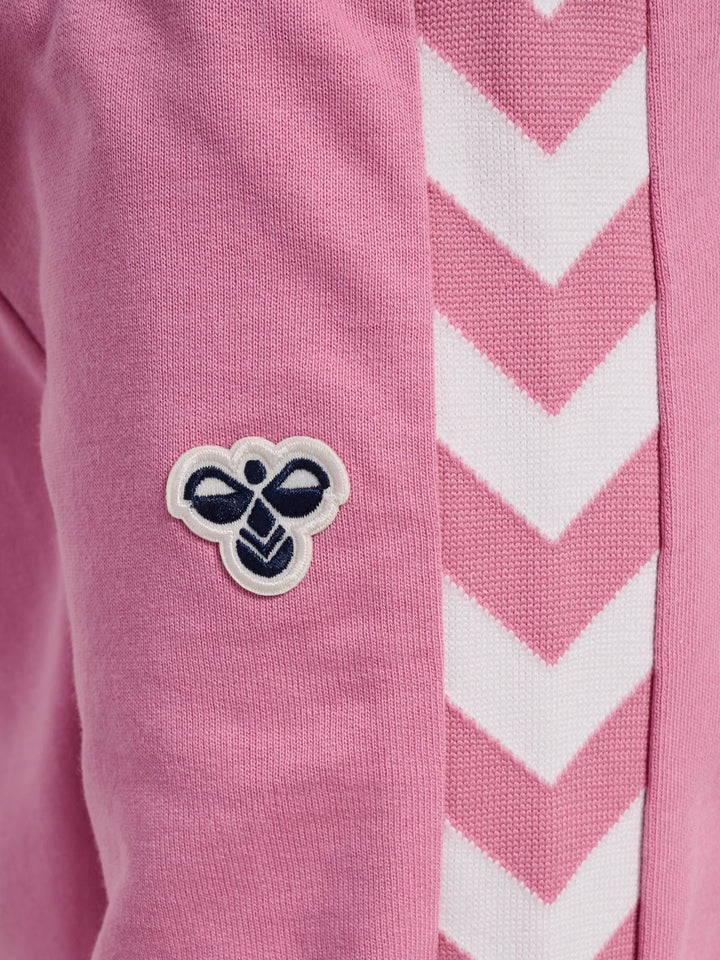 Hummel MINI Chevron Joggedress – Polignac for barn - Brobrobrille