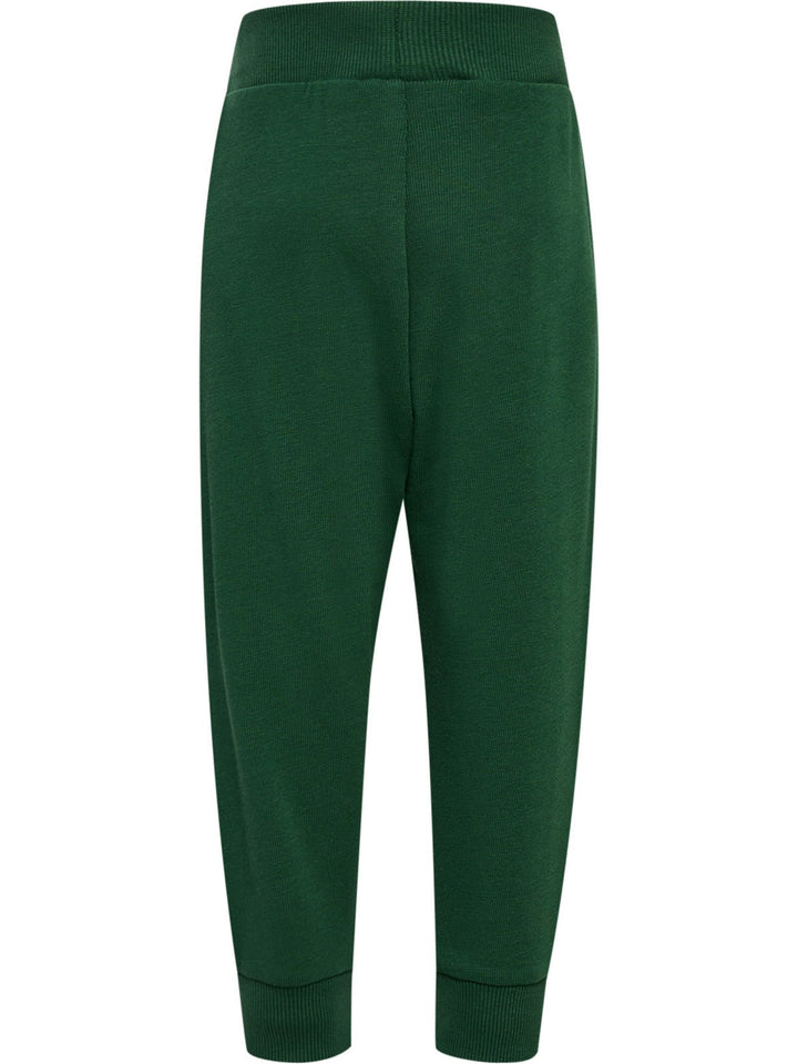 Hummel MINI Jersey Joggedress Bee – Dark Green for barn - Brobrobrille