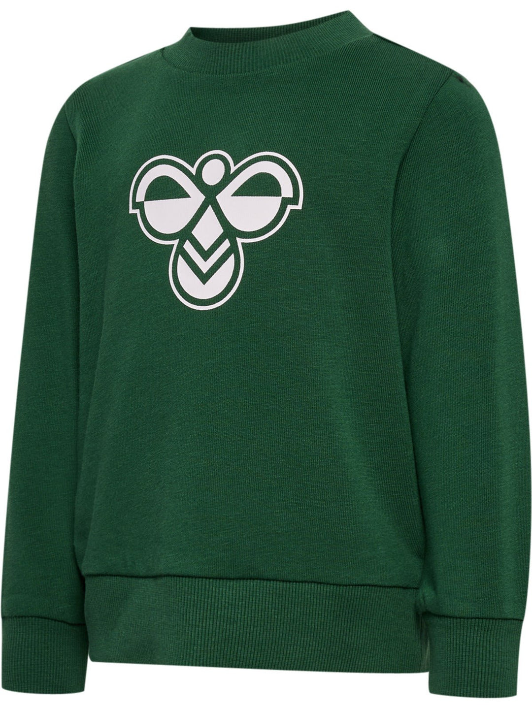 Hummel MINI Jersey Joggedress Bee – Dark Green for barn - Brobrobrille