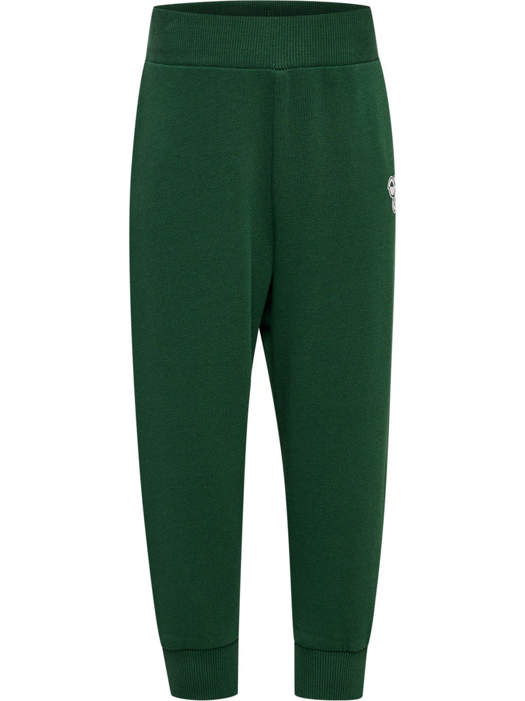 Hummel MINI Jersey Joggedress Bee – Dark Green for barn - Brobrobrille