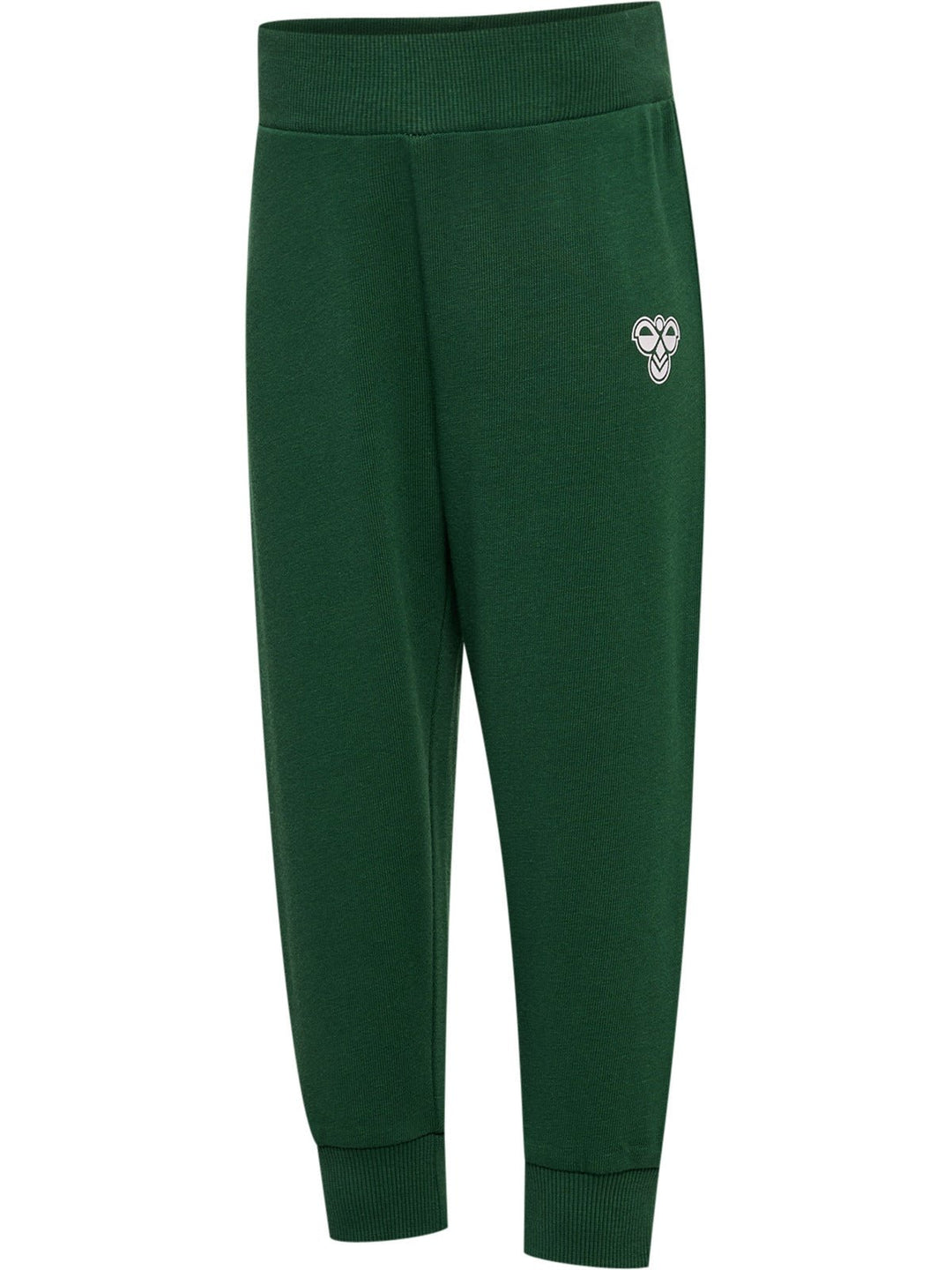 Hummel MINI Jersey Joggedress Bee – Dark Green for barn - Brobrobrille