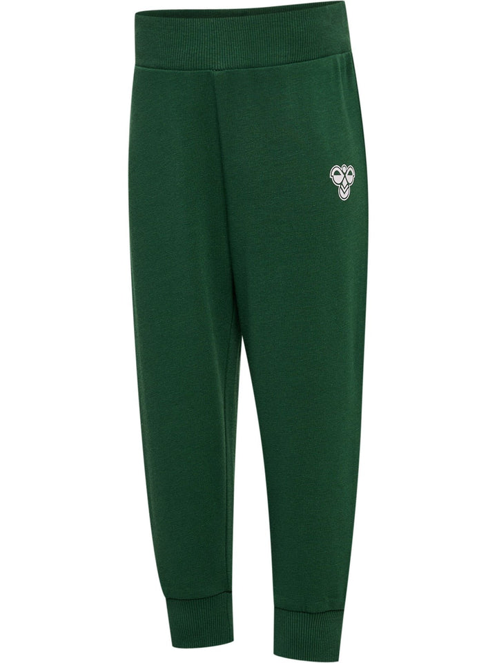 Hummel MINI Jersey Joggedress Bee – Dark Green for barn - Brobrobrille