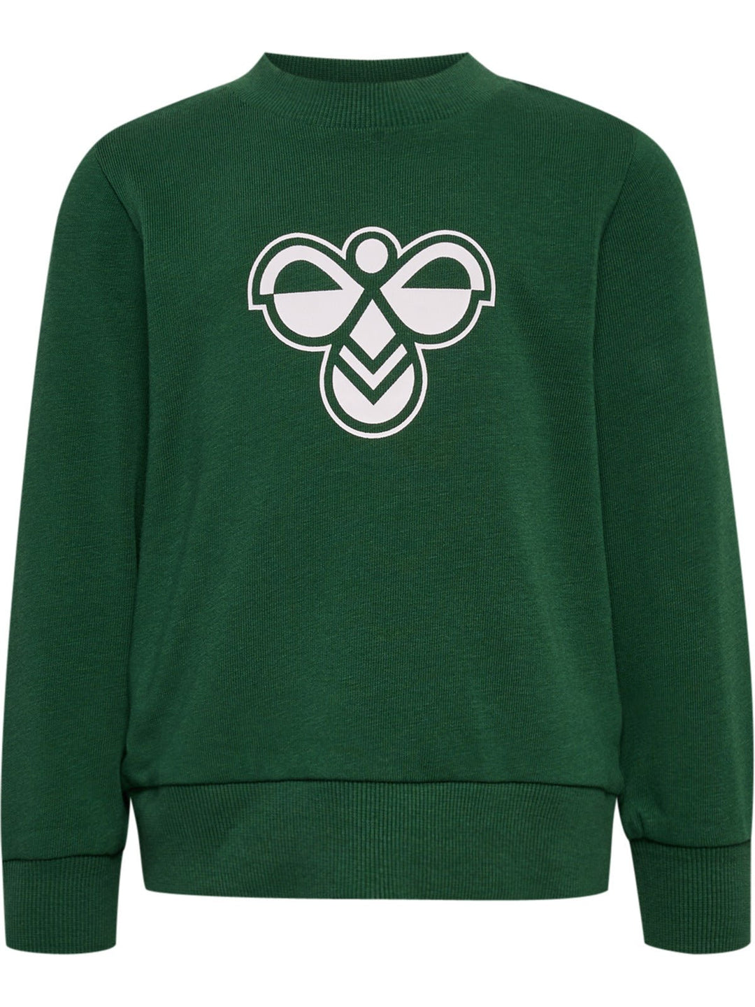 Hummel MINI Jersey Joggedress Bee – Dark Green for barn - Brobrobrille